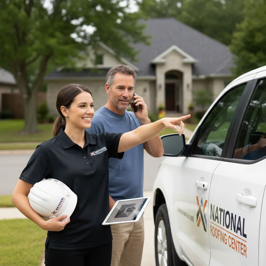 National Roofing Center customer support in Grifton